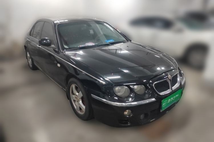 Used MG 7 2008 1.8T Automatic Comfort Edition Front Right 45 Deg
