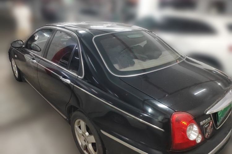 Used MG 7 2008 1.8T Automatic Comfort Edition Rear Left 45 Deg