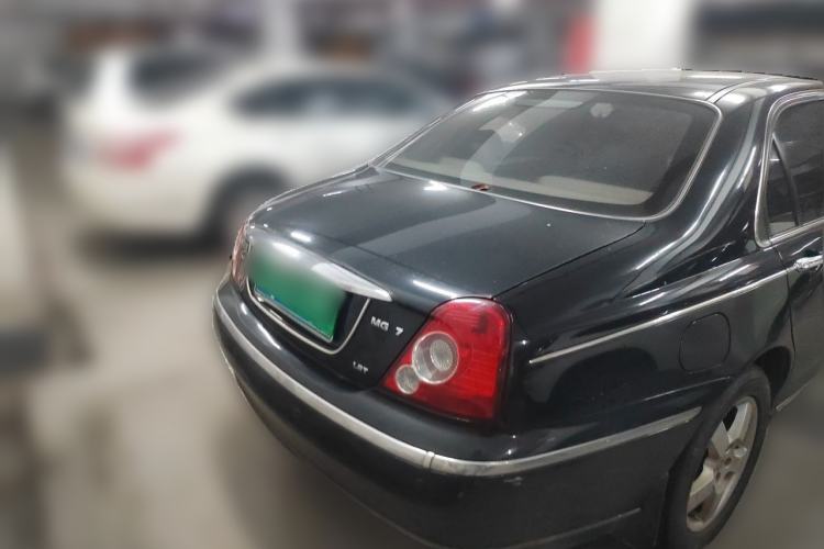 Used MG 7 2008 1.8T Automatic Comfort Edition Rear