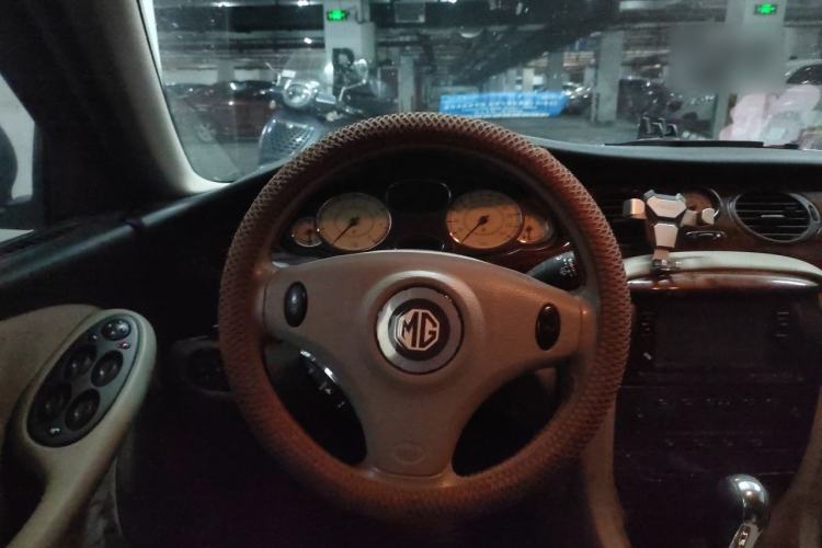 Used MG 7 2008 1.8T Automatic Comfort Edition Steering Wheel