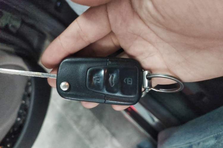 Used MG 7 2008 1.8T Automatic Comfort Edition Vehicle Key