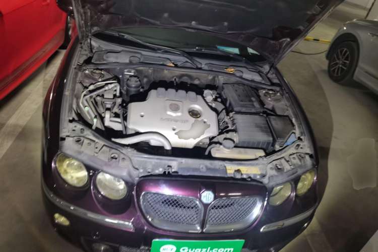 Used MG 7 2009 1.8T Automatic Comfort Edition Engine Bay