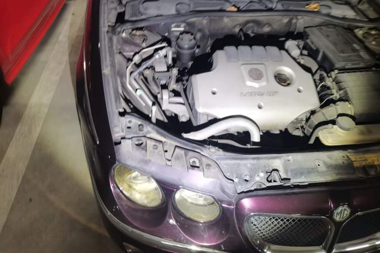 Used MG 7 2009 1.8T Automatic Comfort Edition Engine Bay Right