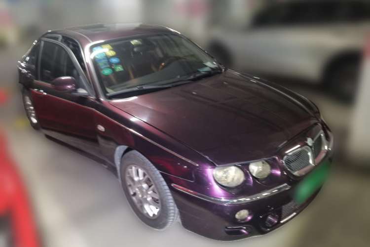 Used MG 7 2009 1.8T Automatic Comfort Edition Front Right 45 Deg