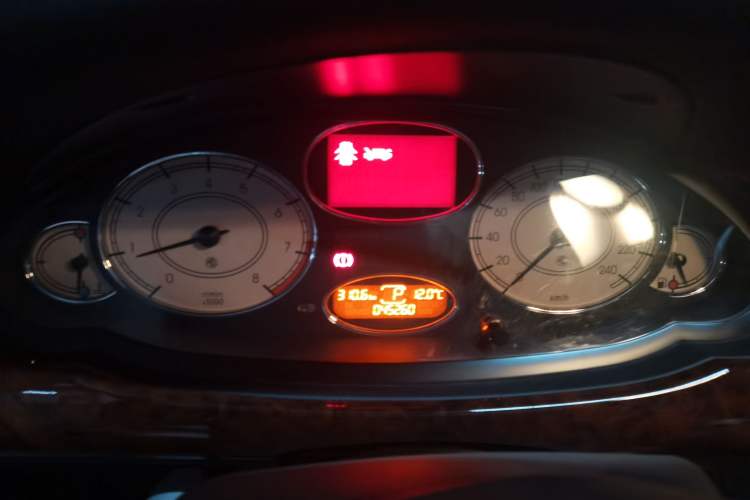 Used MG 7 2009 1.8T Automatic Comfort Edition Instrument Cluster