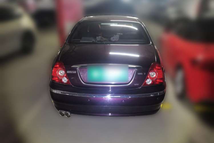 Used MG 7 2009 1.8T Automatic Comfort Edition Rear