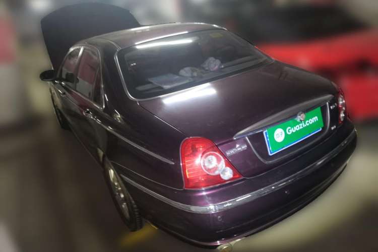 Used MG 7 2009 1.8T Automatic Comfort Edition Rear Left 45 Deg
