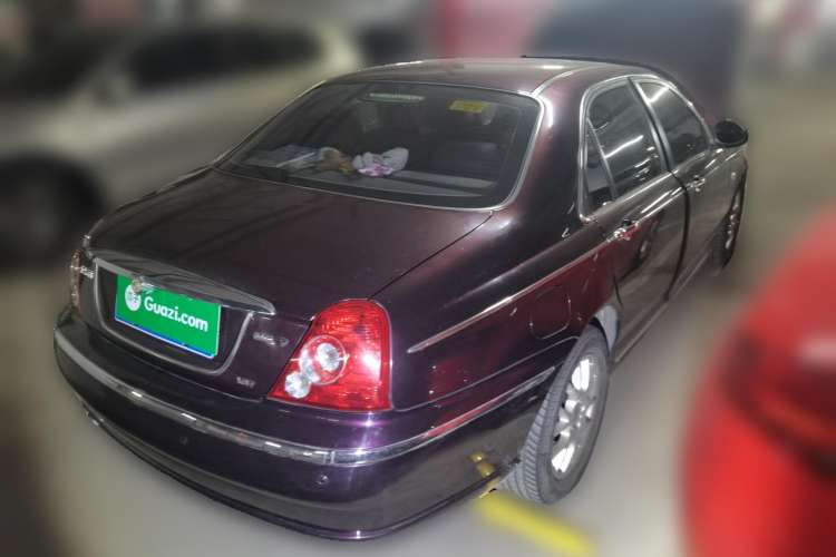 Used MG 7 2009 1.8T Automatic Comfort Edition Rear Right 45 Deg