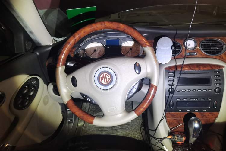 Used MG 7 2009 1.8T Automatic Comfort Edition Steering Wheel