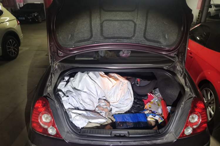 Used MG 7 2009 1.8T Automatic Comfort Edition Trunk
