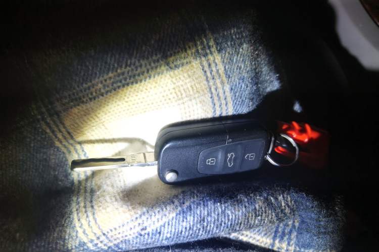 Used MG 7 2009 1.8T Automatic Comfort Edition Vehicle Key