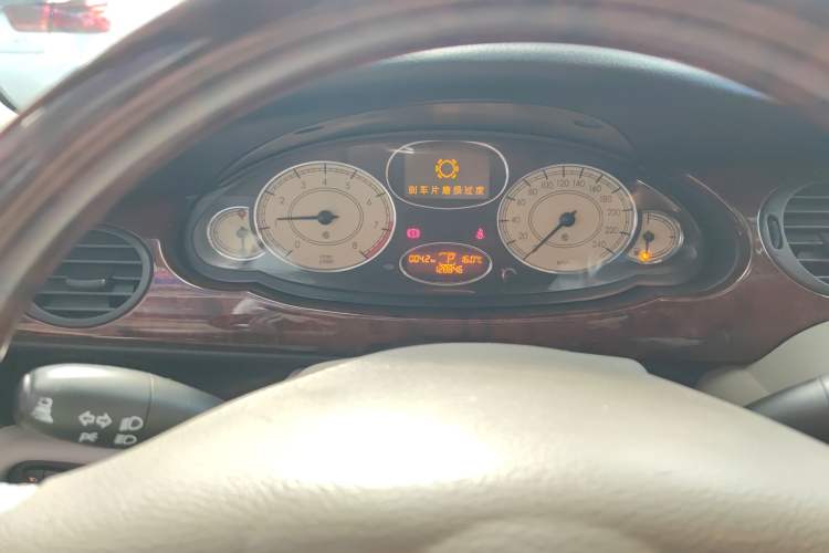 Used MG 7 2010 1.8T Automatic Comfort Edition Odometer Close Up