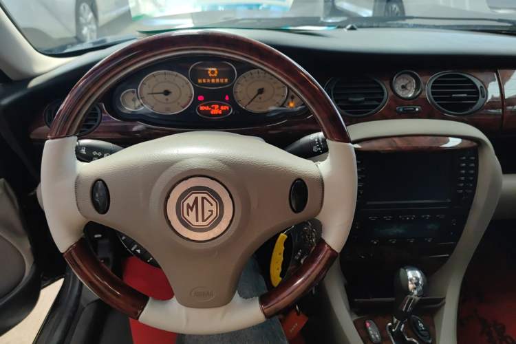 Used MG 7 2010 1.8T Automatic Comfort Edition Steering Wheel