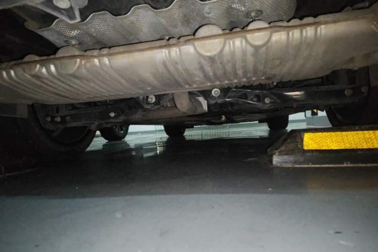 Used MG 7 2023 1.5T DCT Elegant & Graceful Edition Chassis Rear