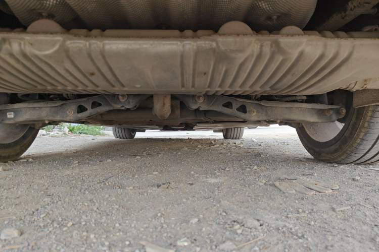 Used MG 7 2023 1.5T DCT Elegant & Graceful Edition Chassis Rear