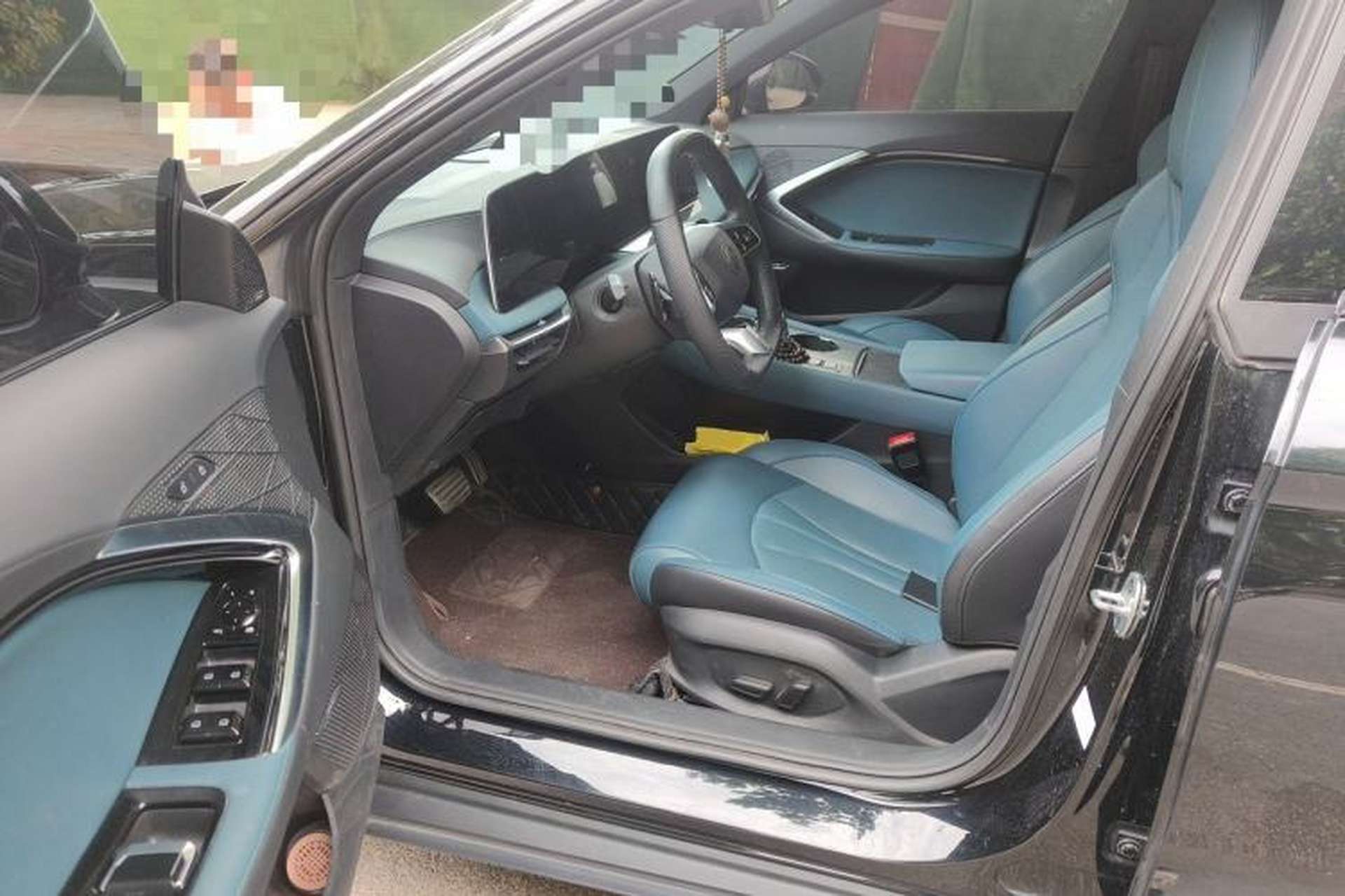 Used MG 7 2023 2.0T Automatic Hunter Luxury Edition Driver Seat