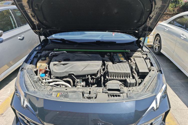 Used MG 7 2023 2.0T Automatic Trophy+ Ignition Glory Edition Engine Bay