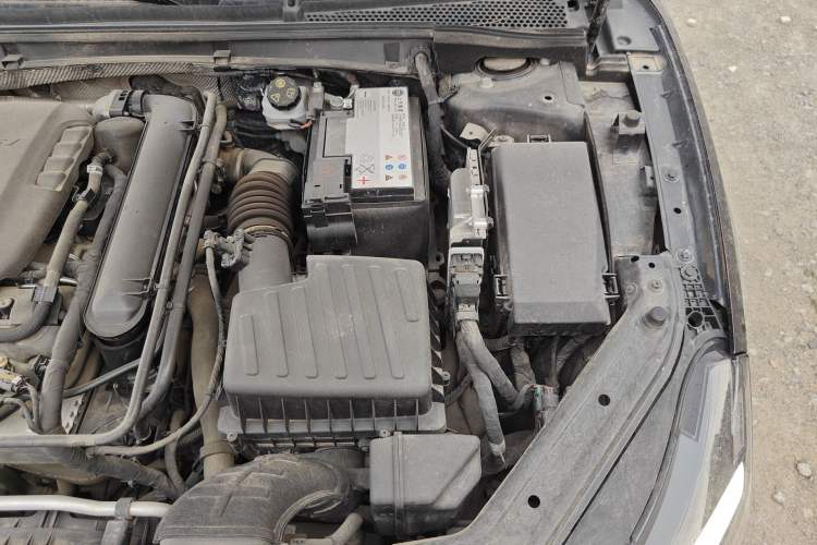 Used MG 7 2023 1.5T DCT Elegant & Graceful Edition Engine Bay Left