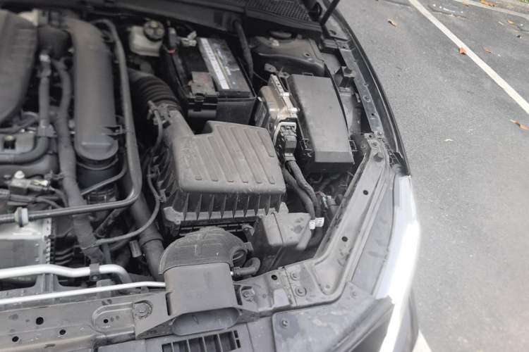 Used MG 7 2023 1.5T DCT Elegant & Graceful Edition Engine Bay Left