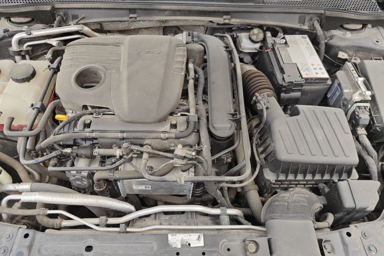 Used MG 7 2023 1.5T DCT Elegant & Graceful Edition Engine Bay