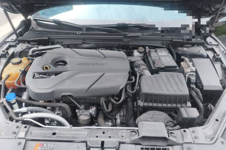 Used MG 7 2023 2.0T Automatic Hunter Luxury Edition Engine Bay