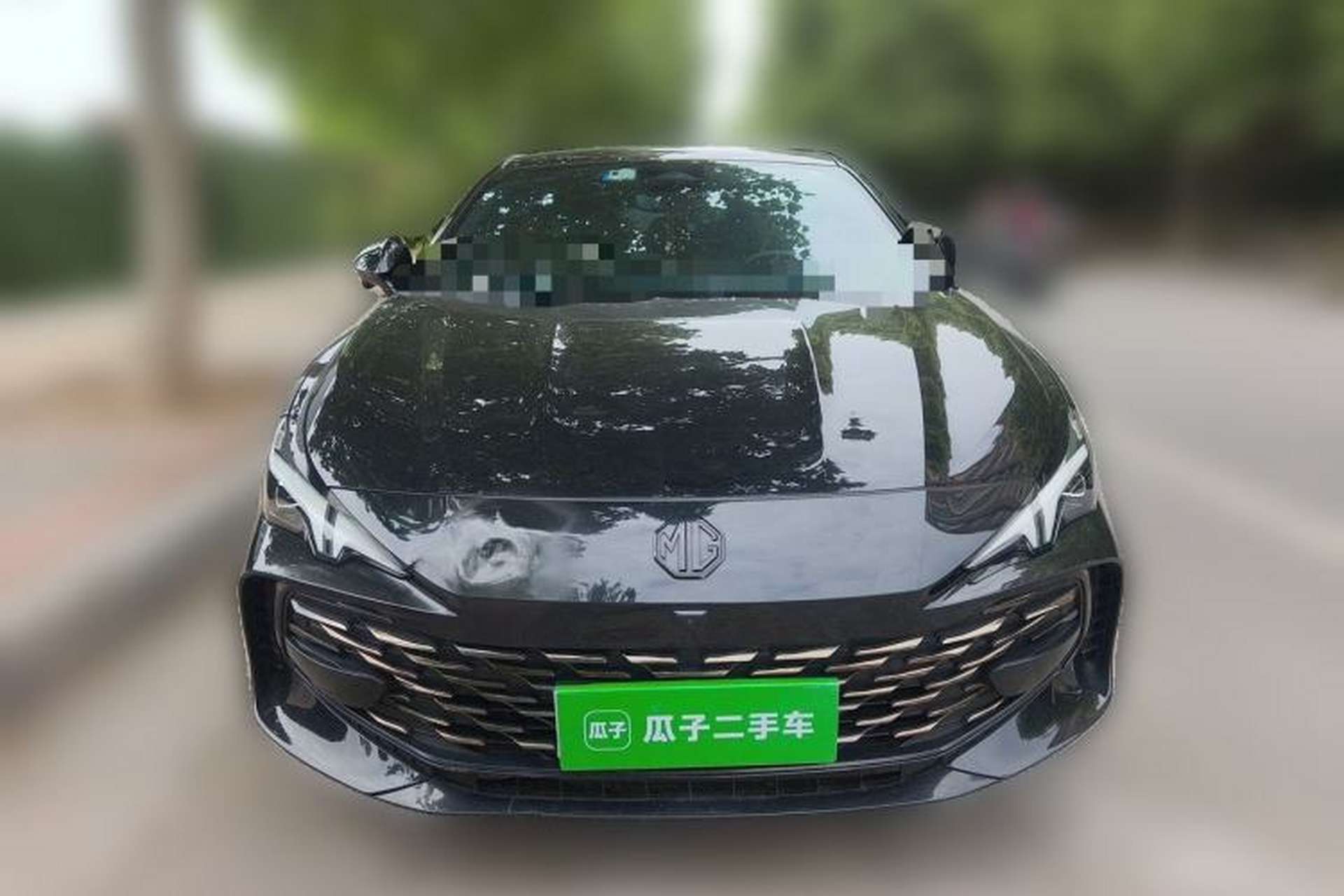 Used MG 7 2023 2.0T Automatic Hunter Luxury Edition Front