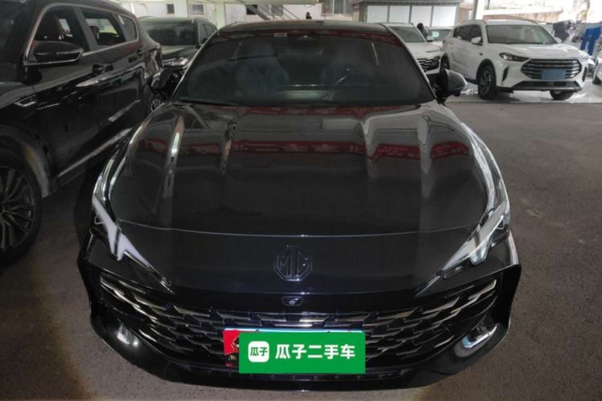 Used MG 7 2023 2.0T Automatic Hunter Luxury Edition Front