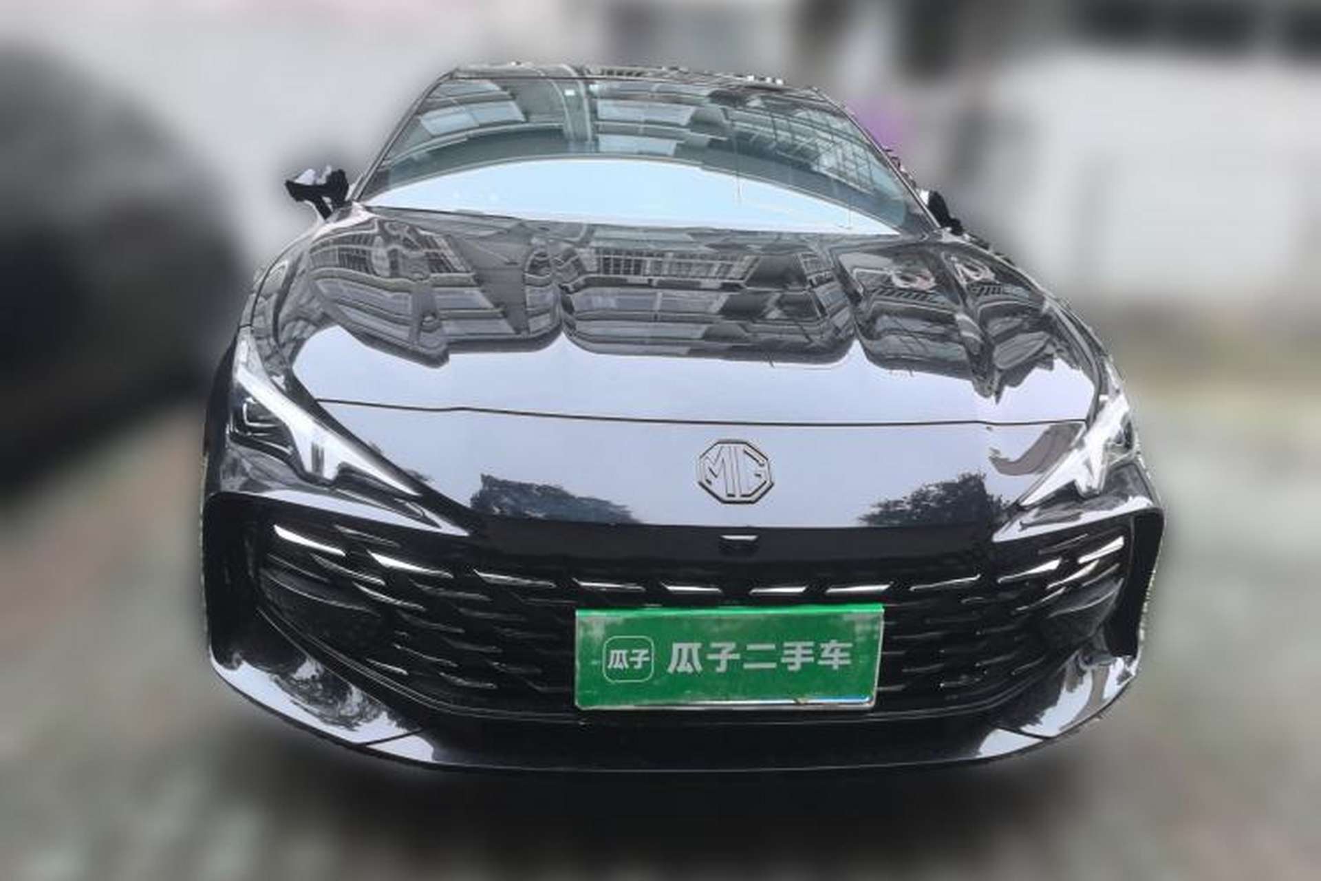 Used MG 7 2023 2.0T Automatic Hunter Luxury Edition Front