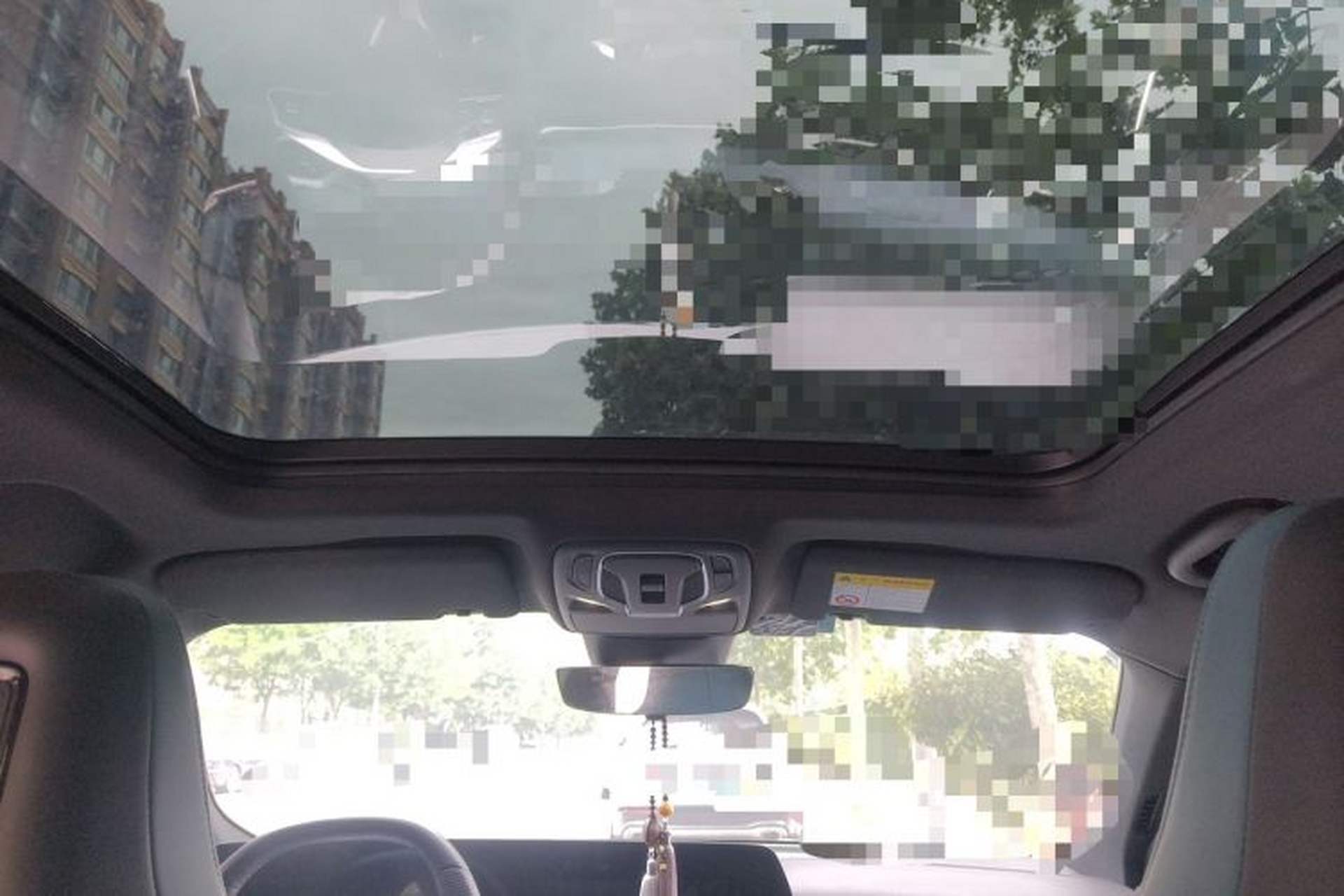 Used MG 7 2023 2.0T Automatic Hunter Luxury Edition Headliner