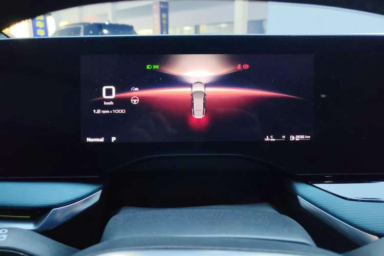 Used MG 7 2023 2.0T Automatic Hunter Luxury Edition Instrument Cluster