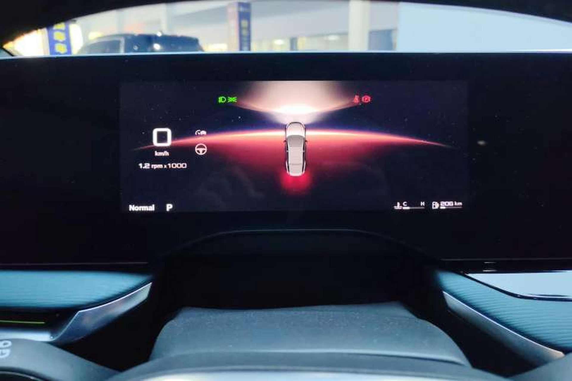 Used MG 7 2023 2.0T Automatic Hunter Luxury Edition Instrument Cluster