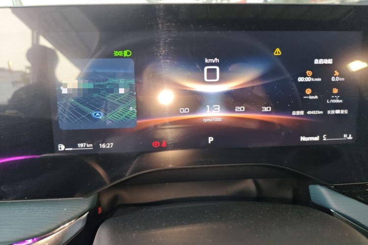 Used MG 7 2023 1.5T DCT Luxurious Supreme Edition Instrument Cluster