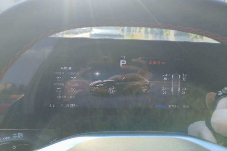 Used MG 7 2023 2.0T Automatic Hunter Luxury Edition Instrument Cluster