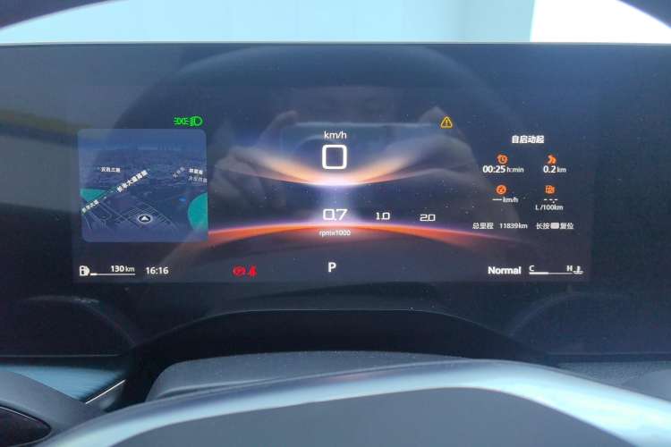Used MG 7 2023 1.5T DCT Luxurious Supreme Edition Instrument Cluster