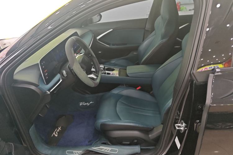 Used MG 7 2023 2.0T Automatic Hunter Luxury Edition Left Front Seat