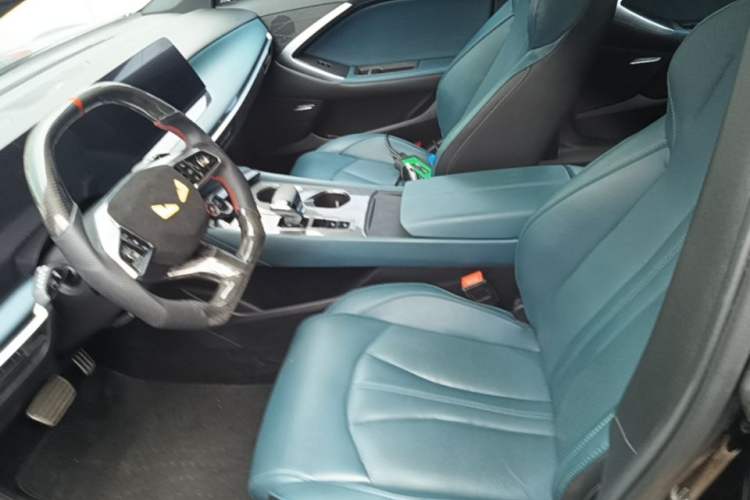 Used MG 7 2023 2.0T Automatic Trophy+ Ignition Glory Edition Left Front Seat