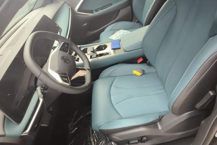Used MG 7 2023 1.5T DCT Luxurious Supreme Edition Left Front Seat