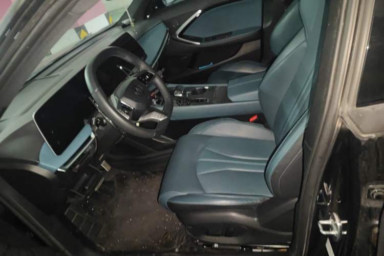 Used MG 7 2023 1.5T DCT Elegant & Graceful Edition Left Front Seat