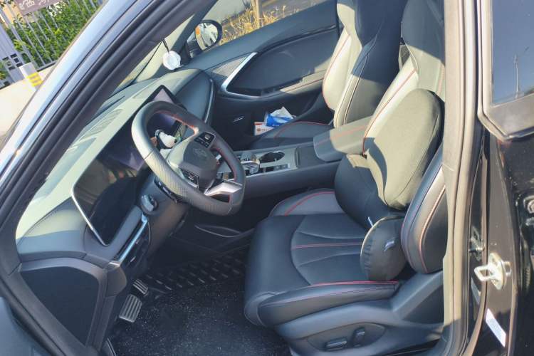 Used MG 7 2023 2.0T Automatic Hunter Luxury Edition Left Front Seat