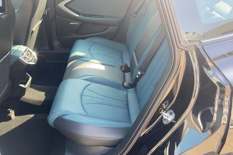 Used MG 7 2023 1.5T DCT Luxurious Supreme Edition Left Rear Seat