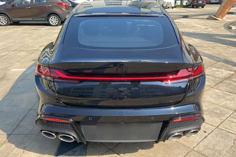 Used MG 7 2023 1.5T DCT Luxurious Supreme Edition Rear