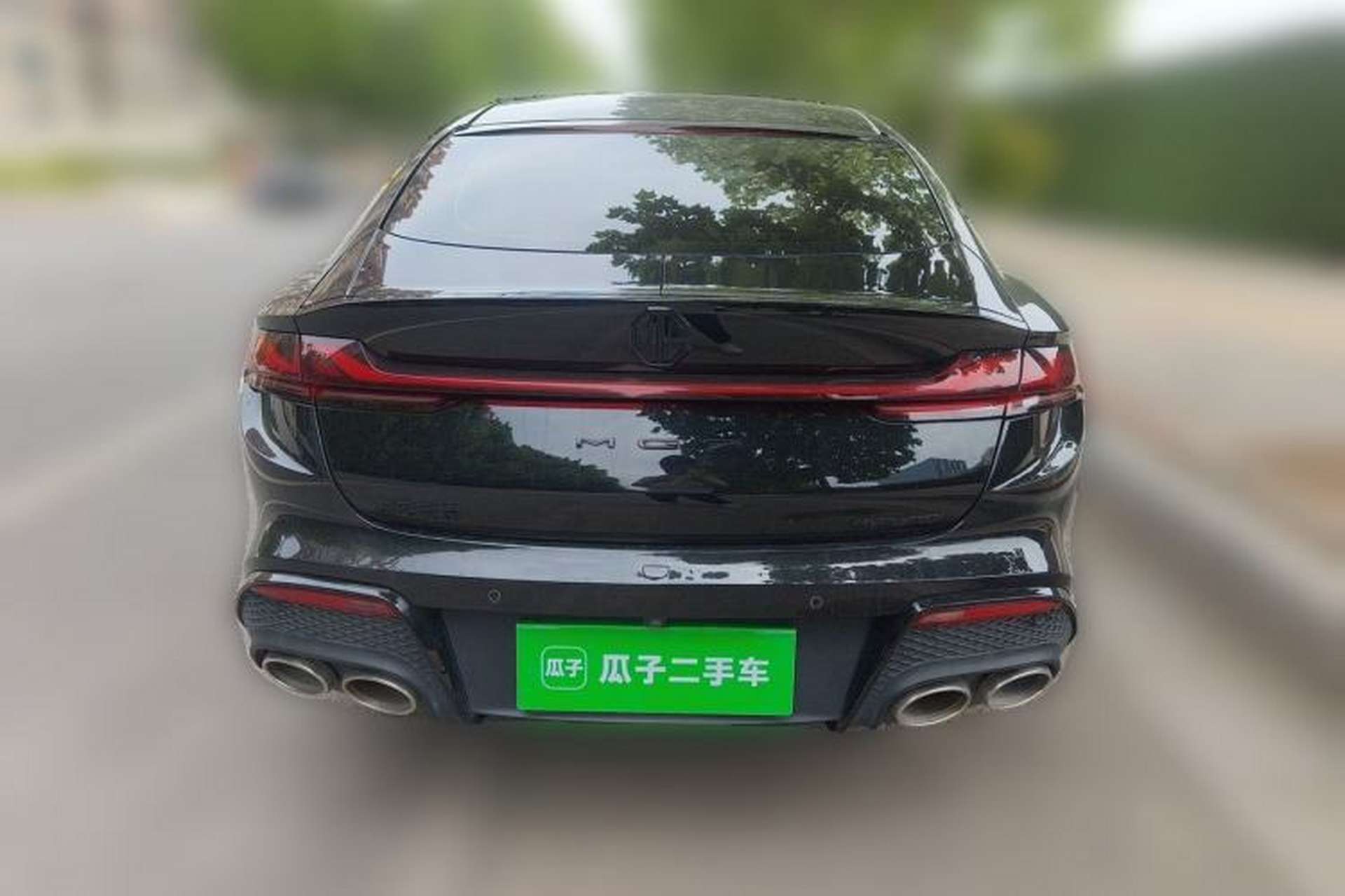 Used MG 7 2023 2.0T Automatic Hunter Luxury Edition Rear
