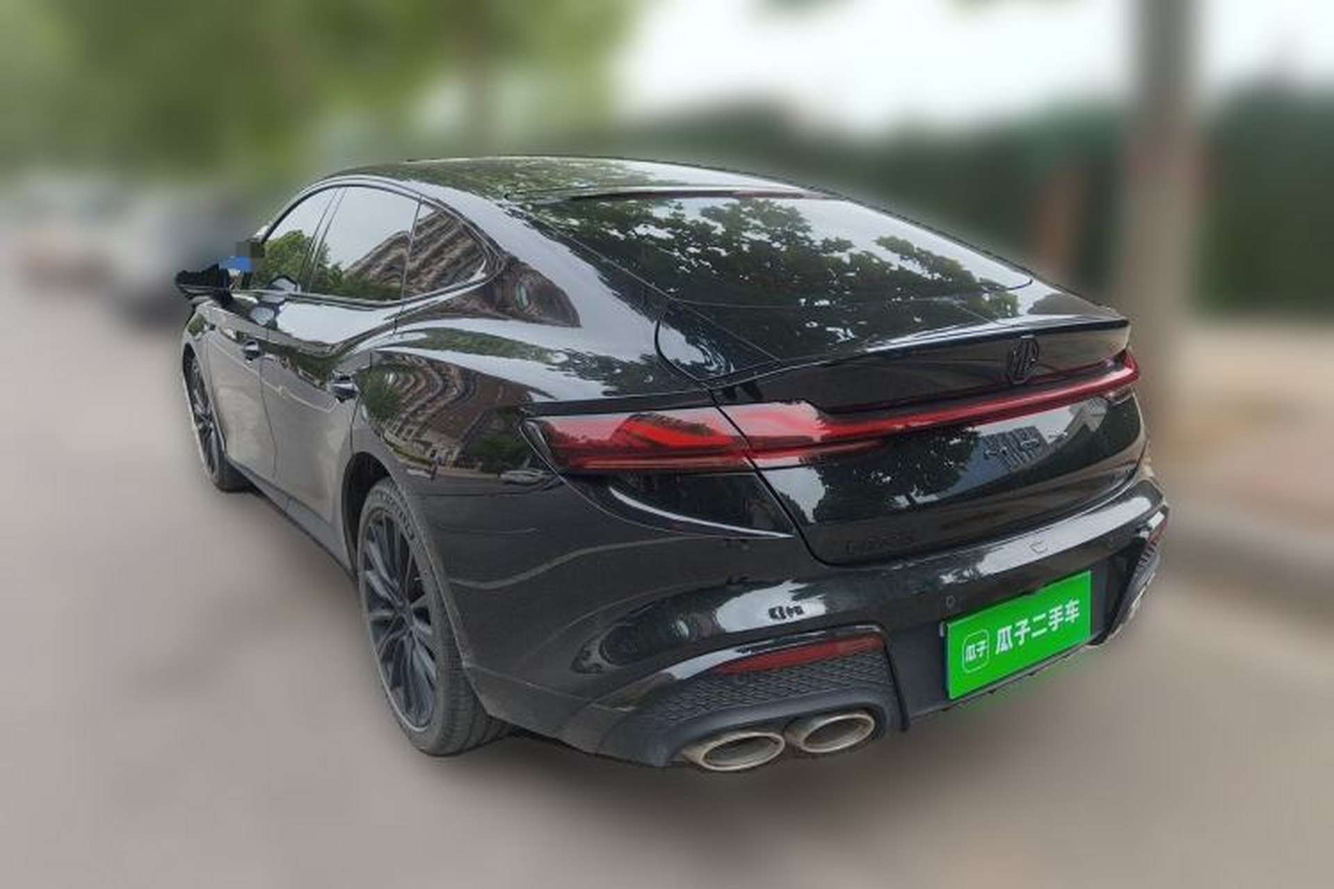 Used MG 7 2023 2.0T Automatic Hunter Luxury Edition Rear Left 45 Deg