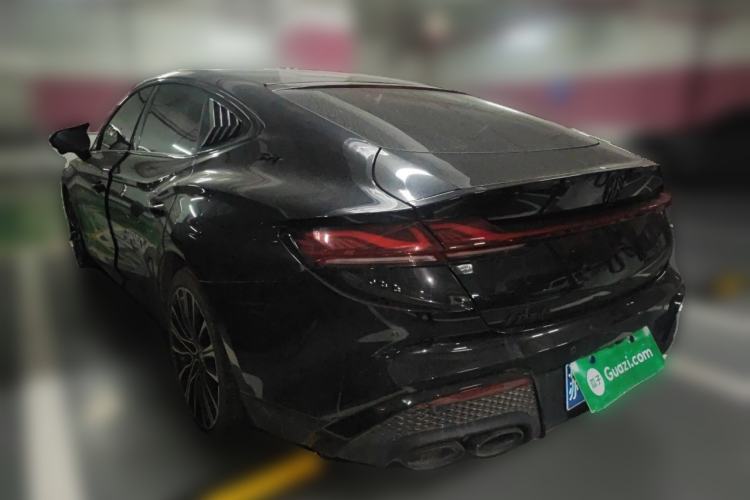 Used MG 7 2023 1.5T DCT Elegant & Graceful Edition Rear Left 45 Deg