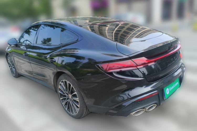 Used MG 7 2023 2.0T Automatic Hunter Luxury Edition Rear Left 45 Deg
