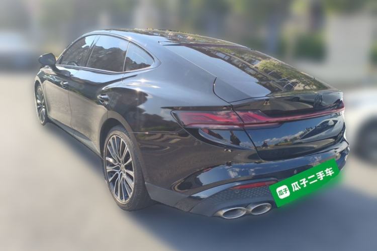 Used MG 7 2023 2.0T Automatic Hunter Luxury Edition Rear Left 45 Deg
