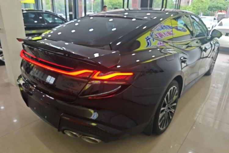 Used MG 7 2023 2.0T Automatic Hunter Luxury Edition Rear Right 45 Deg