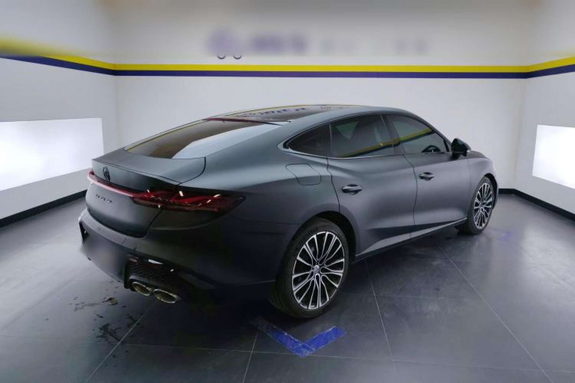 Used MG 7 2023 2.0T Automatic Hunter Luxury Edition Rear Right 45 Deg