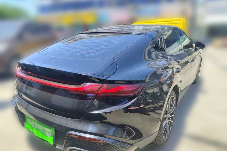 Used MG 7 2023 2.0T Automatic Hunter Luxury Edition Rear Right 45 Deg