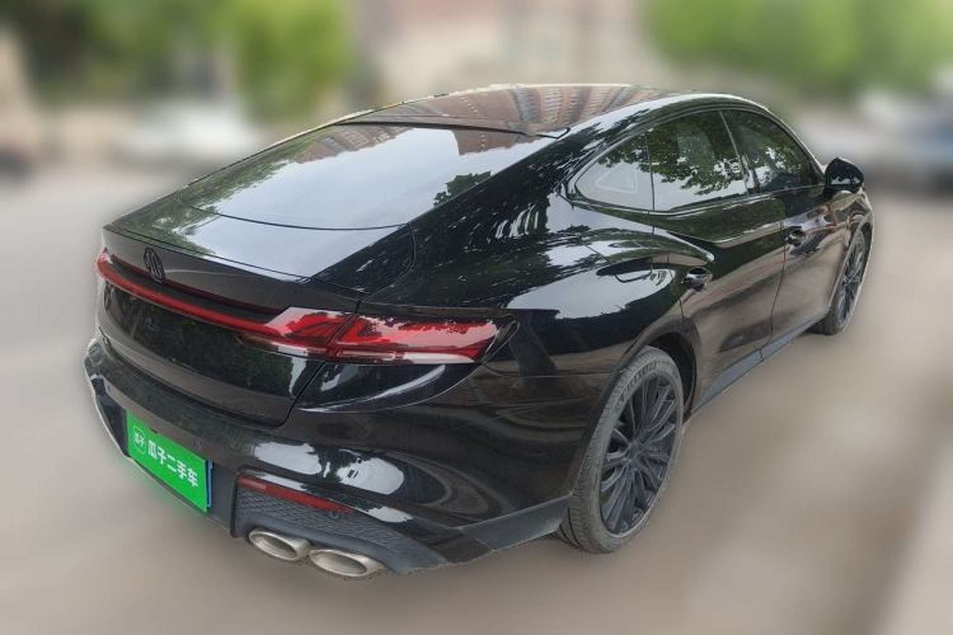 Used MG 7 2023 2.0T Automatic Hunter Luxury Edition Rear Right 45 Deg